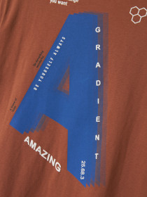 NAME IT T-shirt Oakley Carob Brown